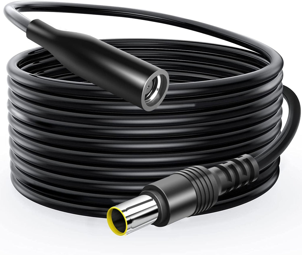 Extension Cable 10FT 3M DC 8.0mm Connector Power Cord Y444