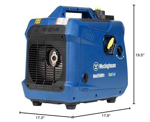 2550 Peak Watt Portable Inverter Generator M633