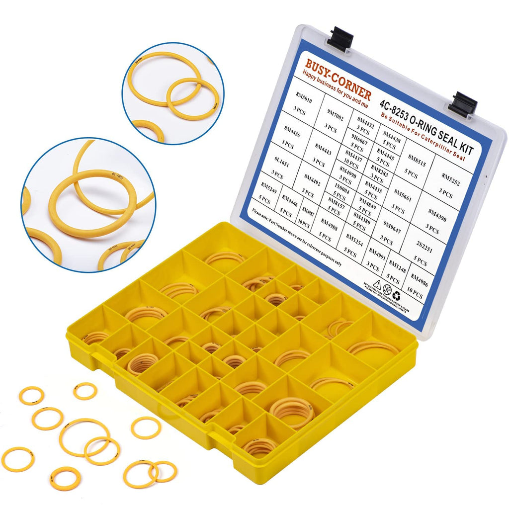 Silicone 90 O-Ring Kit S90444