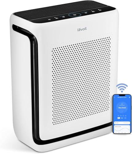 White HEPA Air Purifier B33012