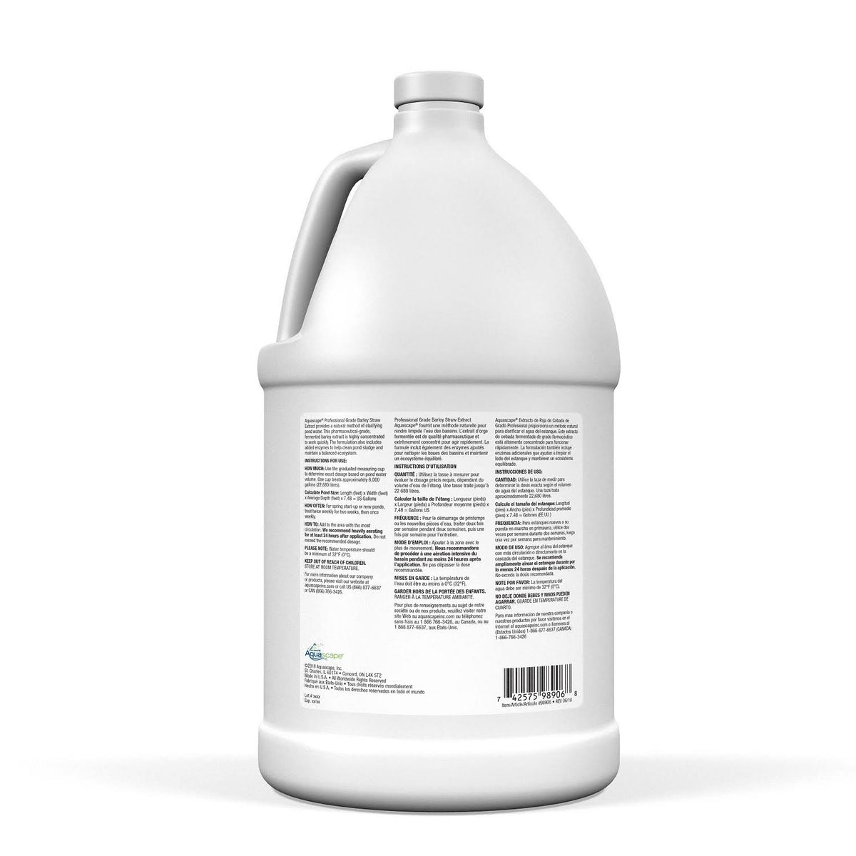 Barley Straw Extract 1 Gal C62405