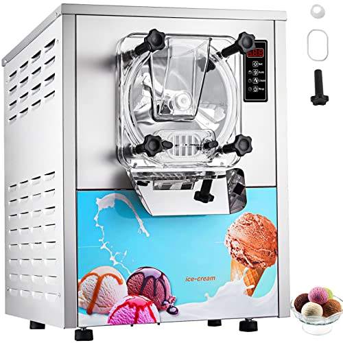 20-25L/H 2400W 1-Flavor Hard Serve Ice Cream Maker with 8L Stainless Steel Cylinder C959860