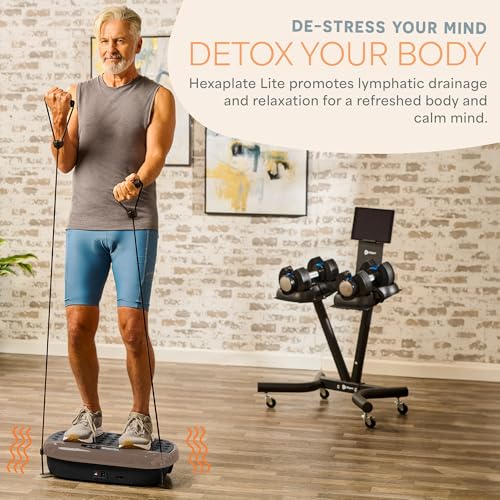 Vibration Plate Exercise Machine J822