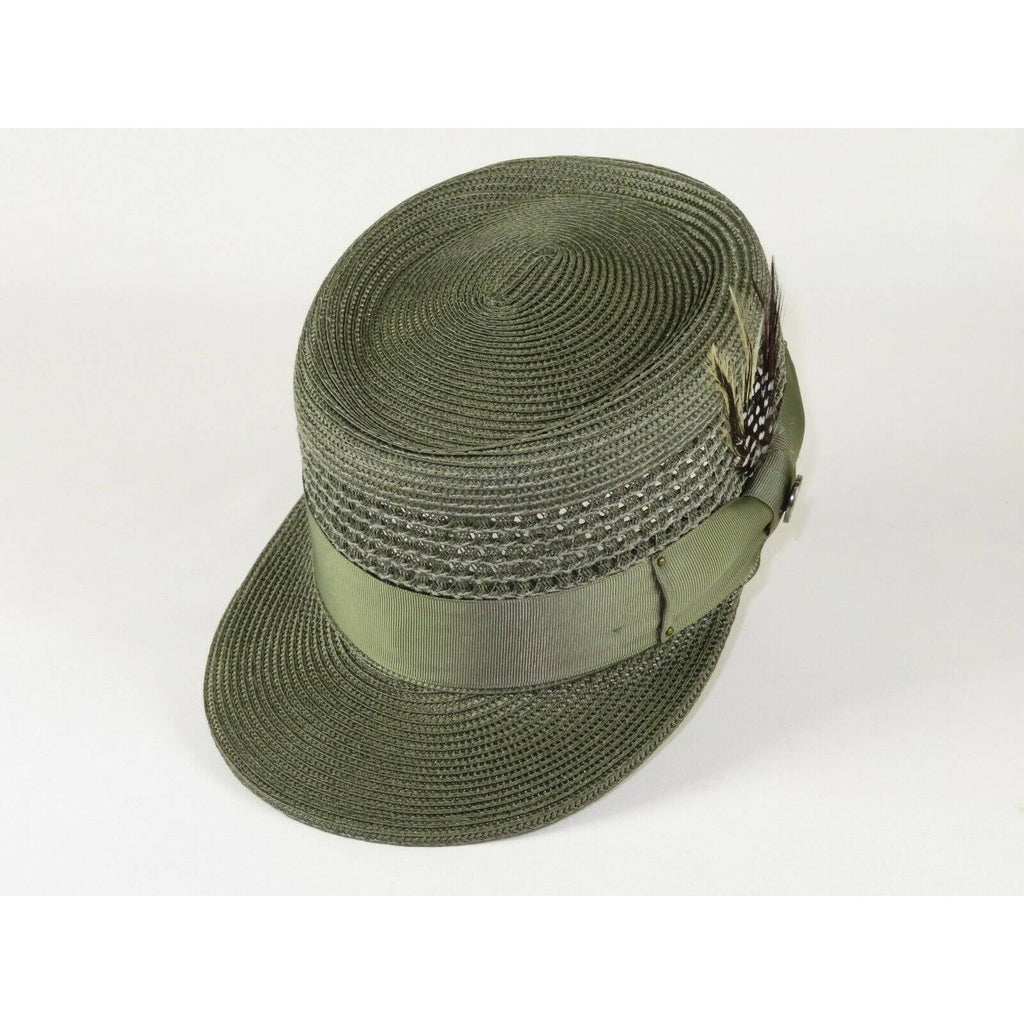 Straw Style Hat L31621