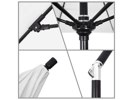 9 Ft Fiberglass Market Umbrella H681