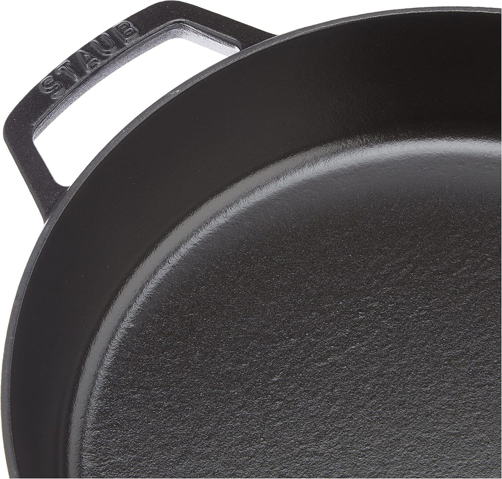 Cast Iron Fry Pan, Black, 26 cm I3416