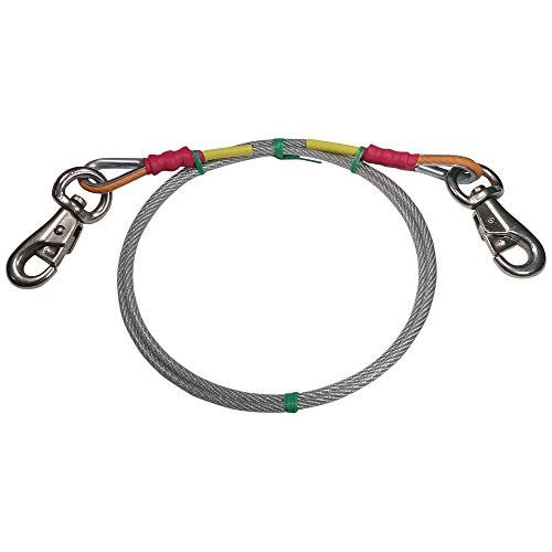 Super Heavy Duty Dog Tie Out Cable 35 ft Q4549