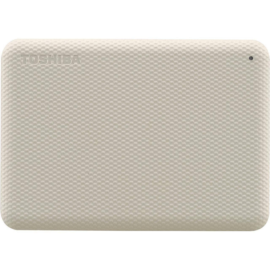 4 TB Portable Hard Drive - White S460