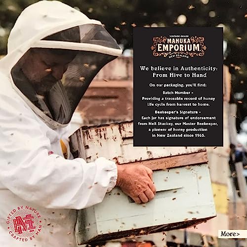 Raw Manuka Honey MGO514+ 8.8oz F244