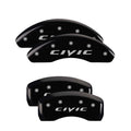 Black Caliper Covers Z7700