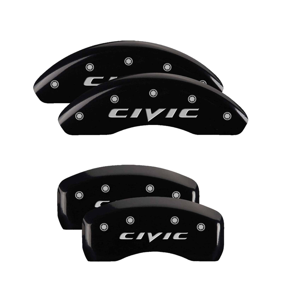 Black Caliper Covers Z7700
