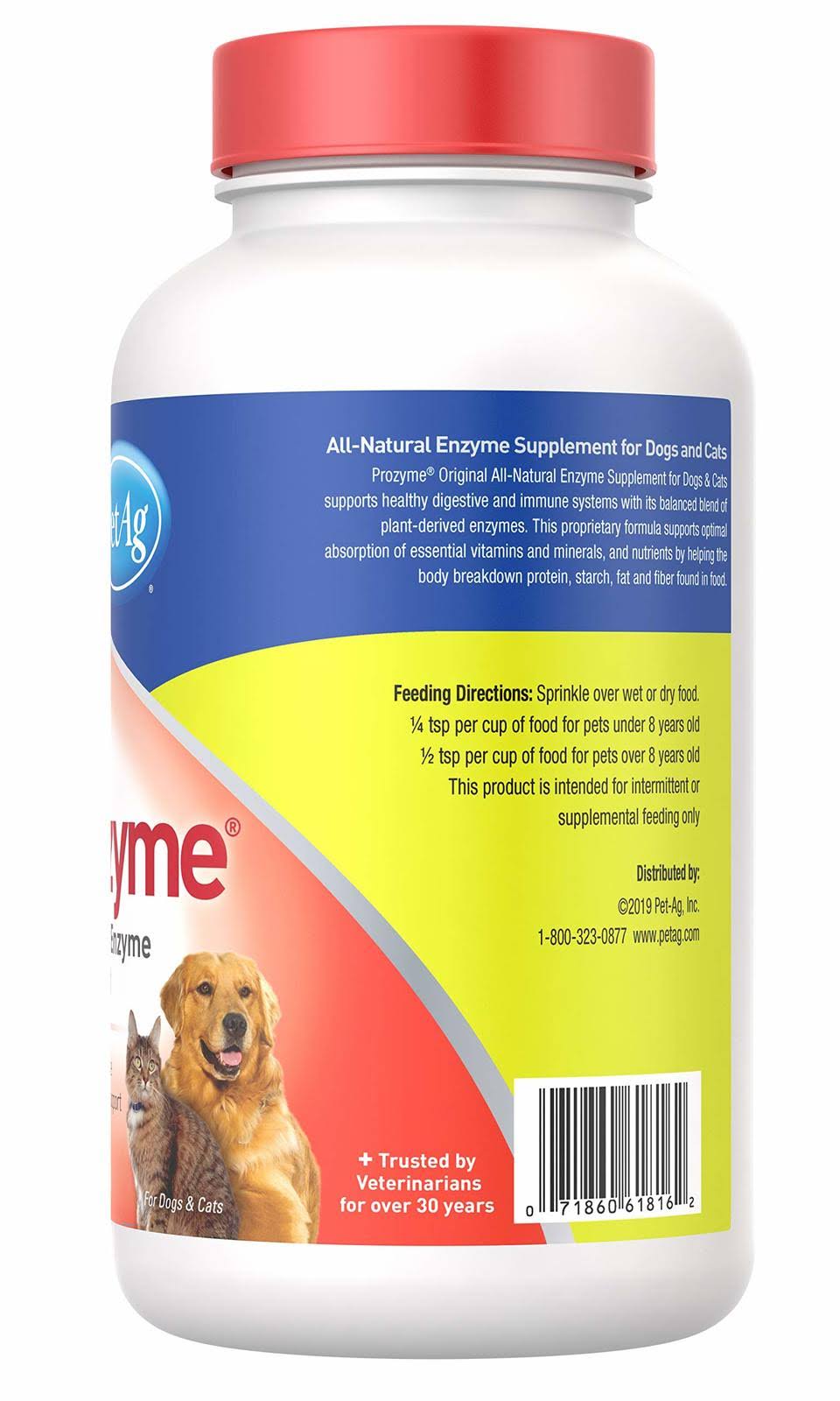 4 lb Enzyme Powder Supplement G7396
