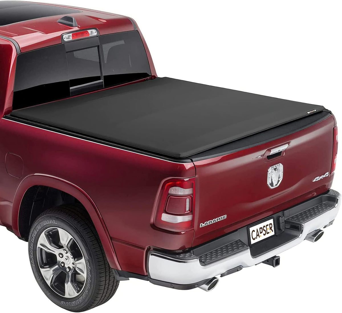 5.7ft Tri-fold Truck Bed Tonneau Cover S517