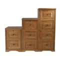 Beige 2-Drawer Vertical Filing Cabinet I57119