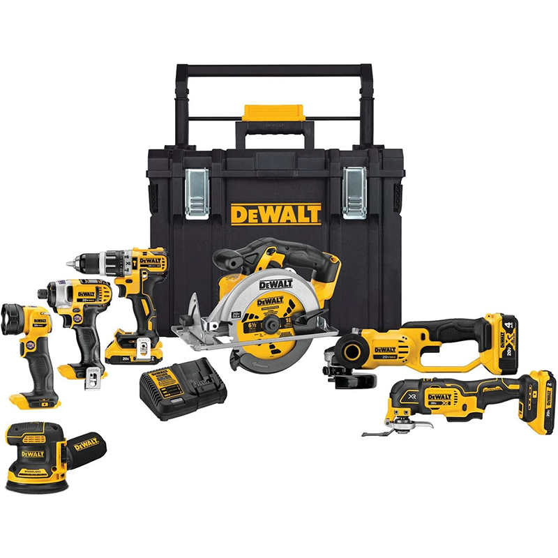 20V MAX Cordless Li-Ion 7 Tool Combo Kit P858968