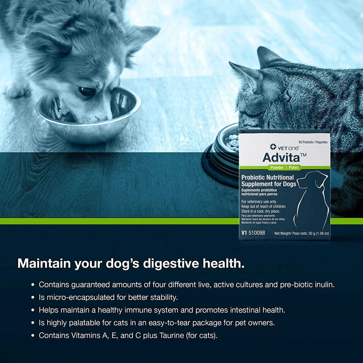Probiotic Nutritional Supplement for Dogs Q1192