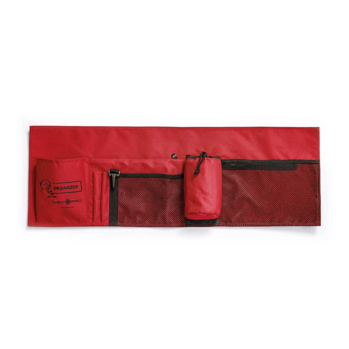 Red 2 Pack Camping Cot with Organizers F1098