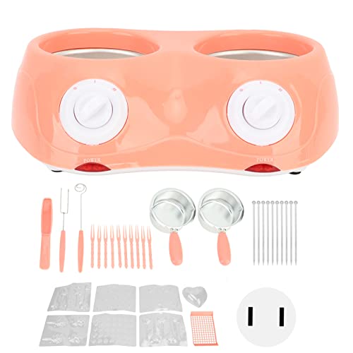 Yellow Electric Chocolate Fondue Melting Machine F3411
