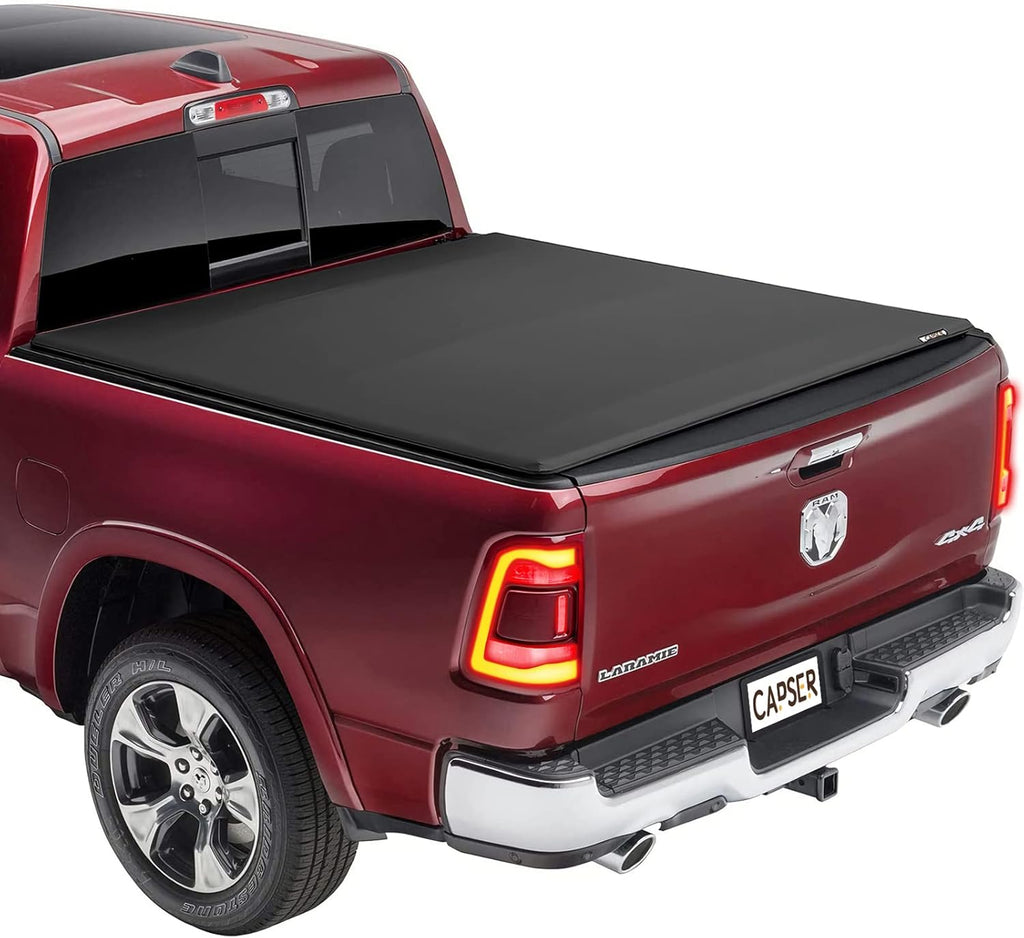 5.7ft Tri-fold Truck Bed Tonneau Cover S517