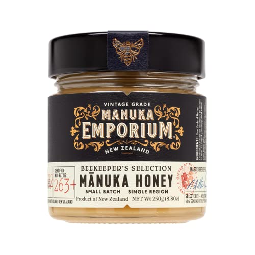 Raw Manuka Honey MGO514+ 8.8oz F244