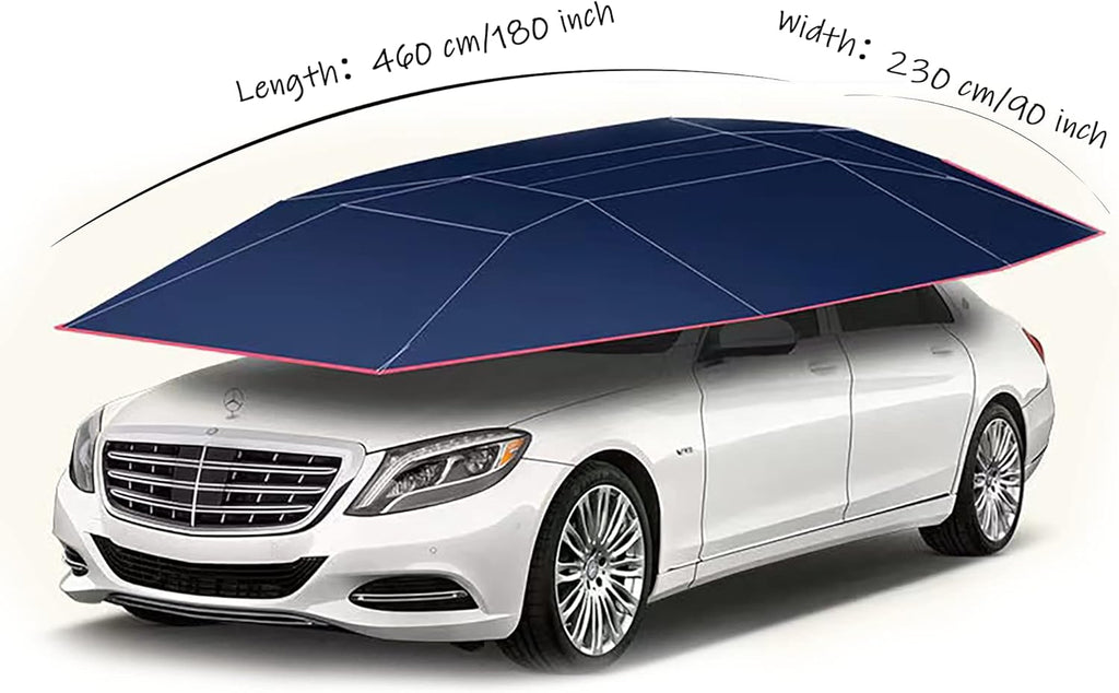 Portable Car Tent Sunproof Car Canopy D735851