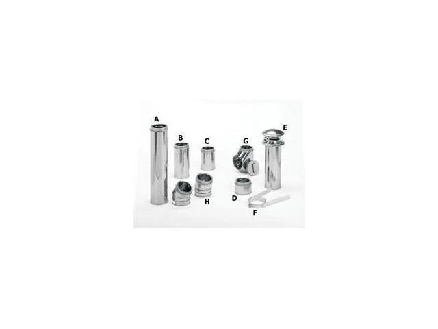 8 inch Stainless Steel Rain Cap R110