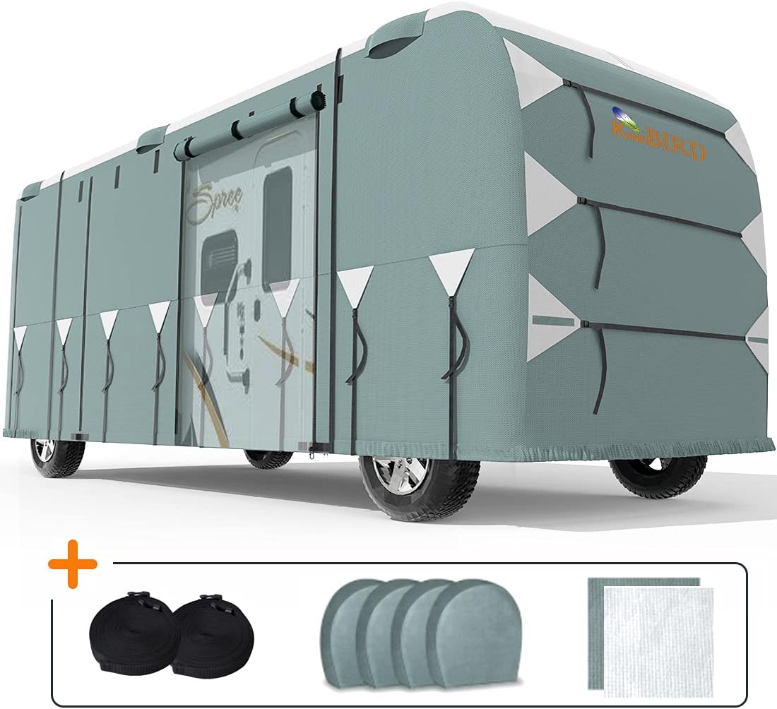 Class A RV Cover 5 Layers 37'-40' Motorhome V93898
