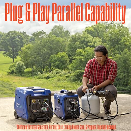 2550 Peak Watt Portable Inverter Generator M633