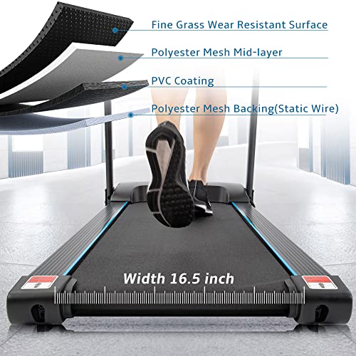 3.5HP Electric Motorized Treadmill with 10MPH Speed L4074