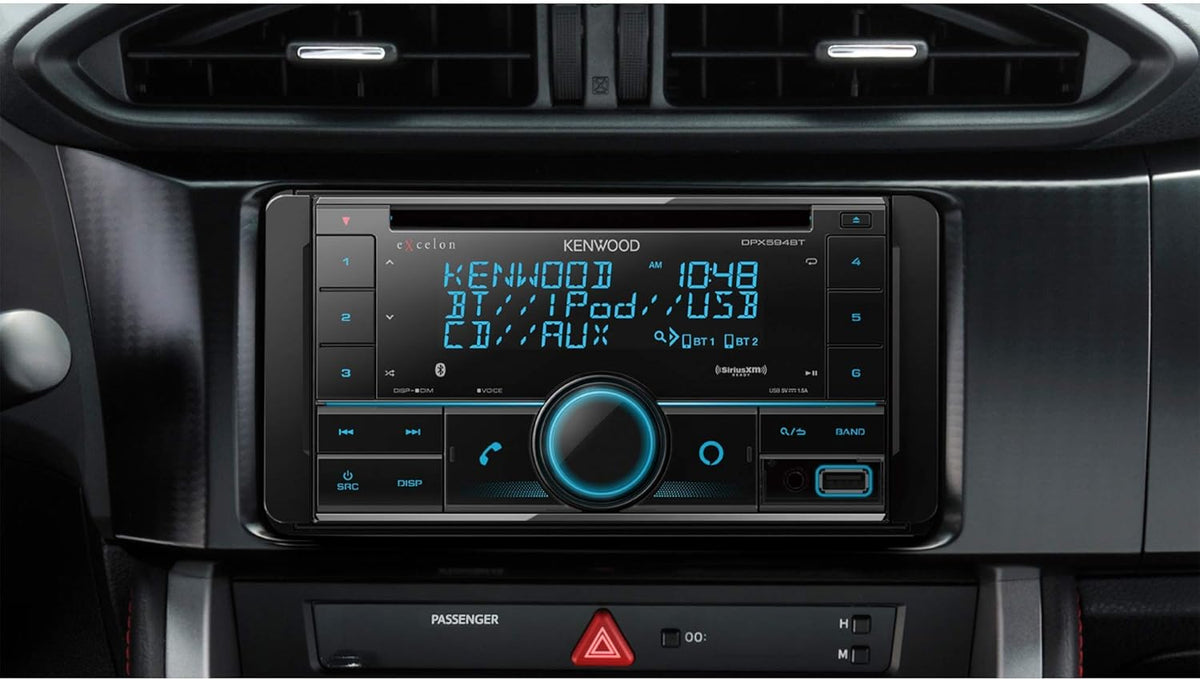 CD Car Receiver with Bluetooth G464