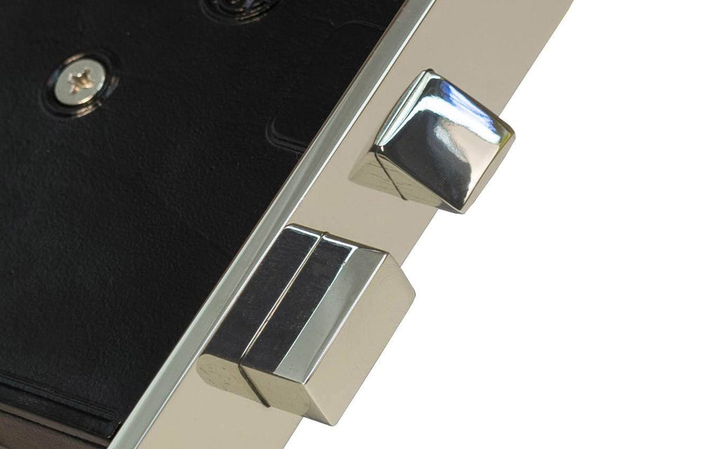 Brass Mortise Lock Set Oil Rubbed Bronze W863100