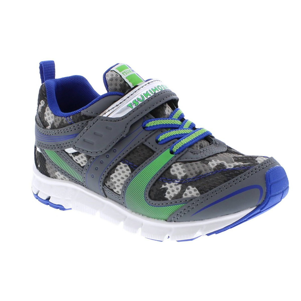 Kids Gray Camo Sneakers N43352