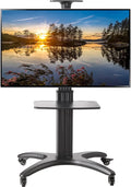Mobile TV Cart with Wheels for 32 to 65 Inch Flat Panel Screens T606
