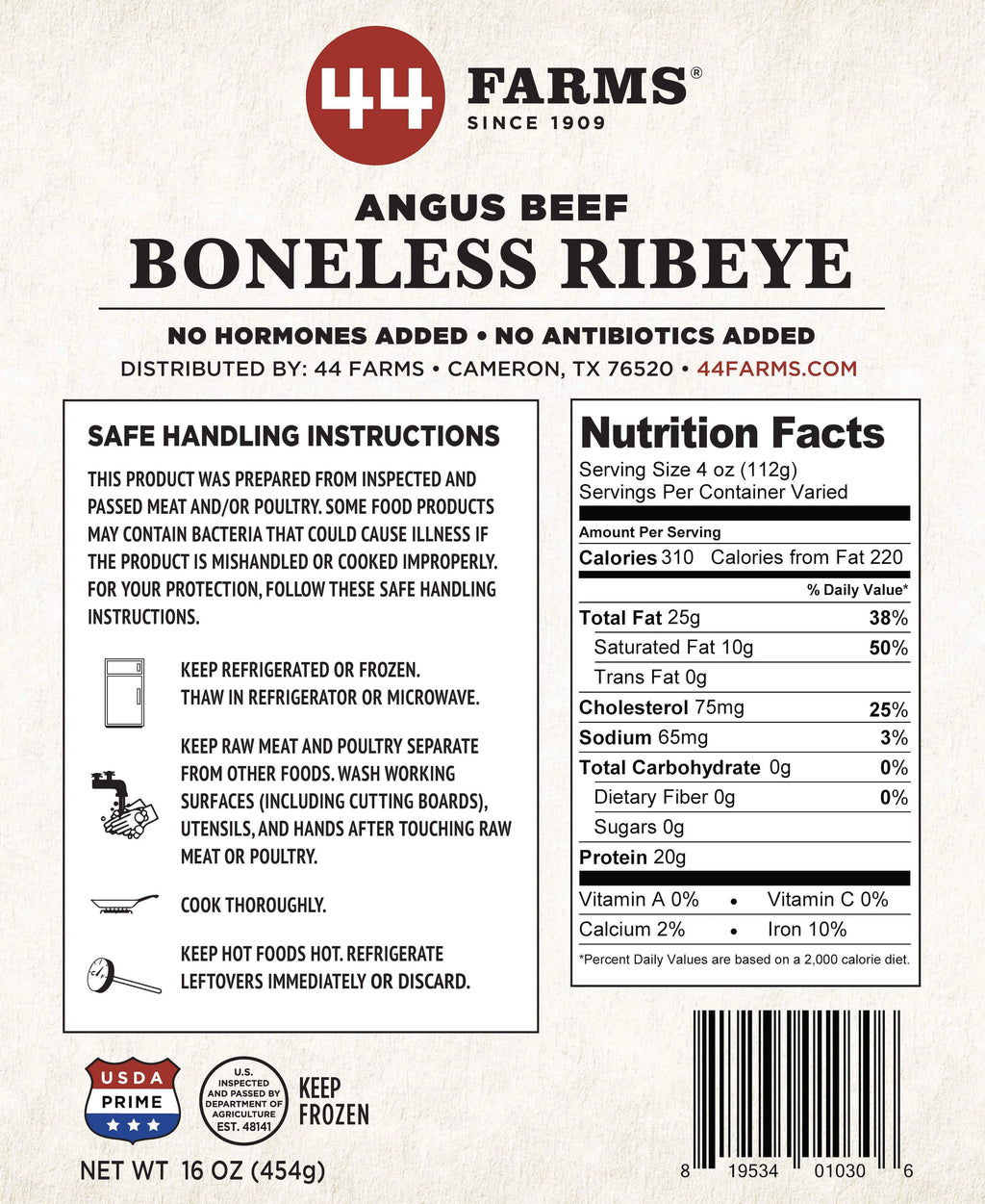 5 Steaks K4343