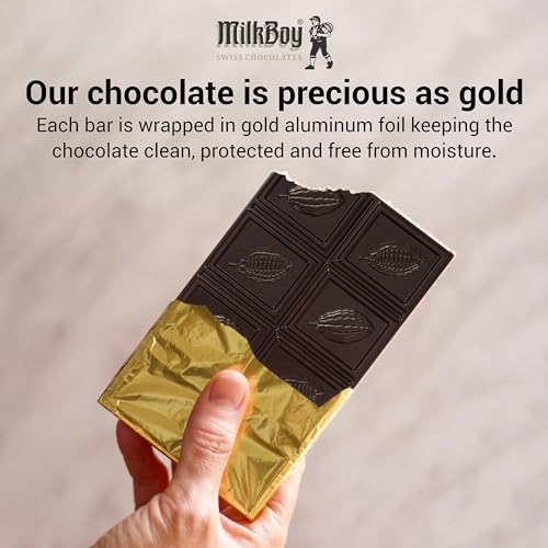 85% Cocoa Swiss Dark Chocolate, 3.5 oz, 5 Pack X9182