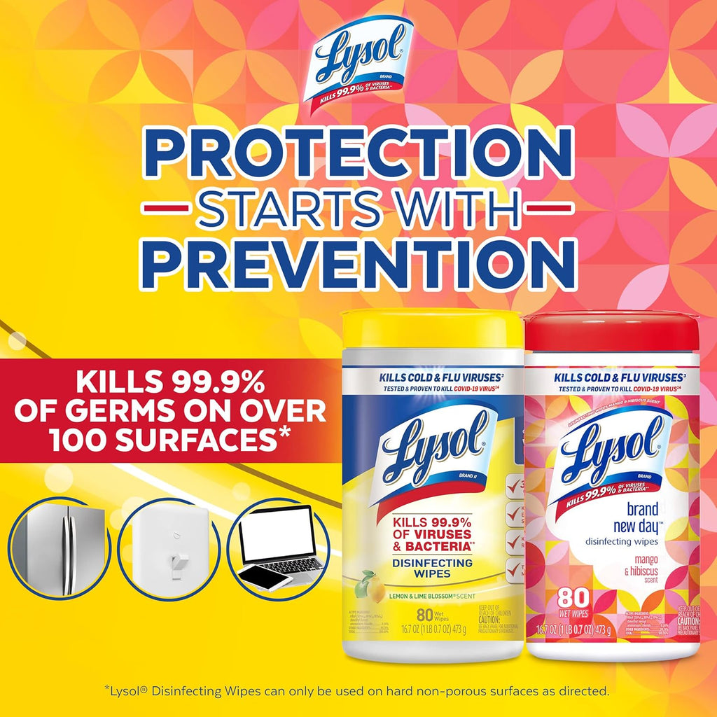 320 Count Disinfecting Wipes Y254