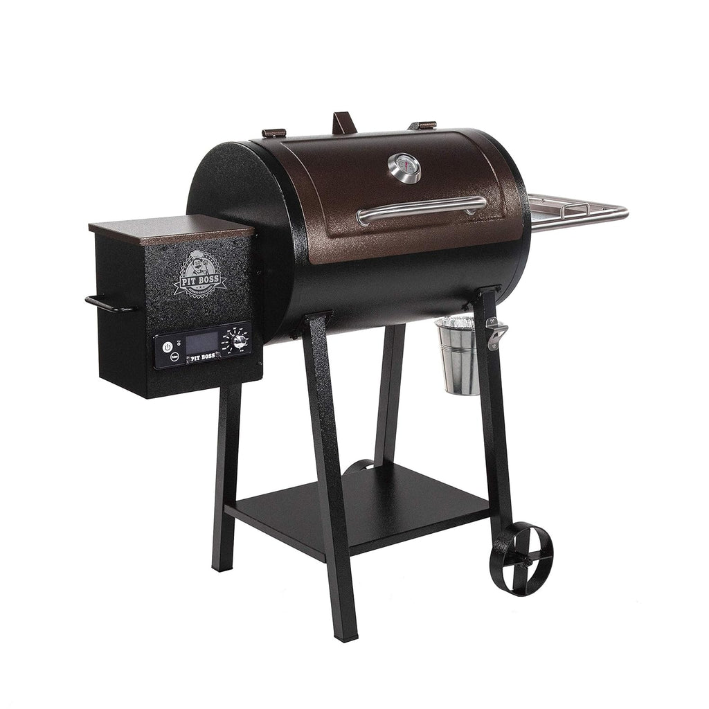 Black Wood Pellet Grill K731051