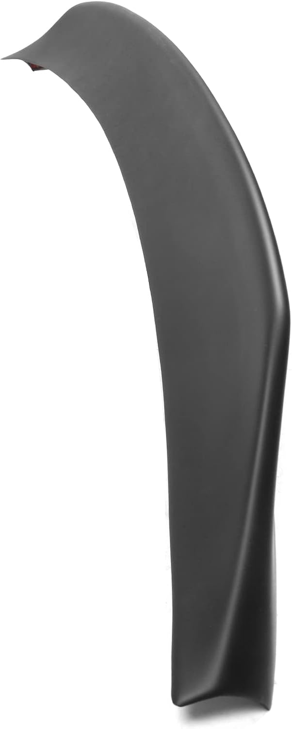 Unpainted PP Rear Trunk Spoiler for 2013-2015 Honda Civic Sedan Y7160