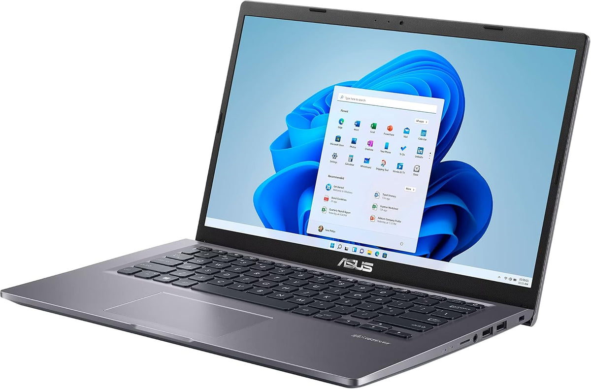 14.0" HD LED Backlit Display Laptop with AMD Ryzen 3 3250U, 8GB RAM, 128GB SSD W397