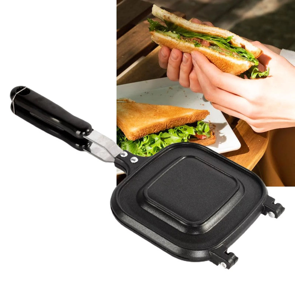 Double Sided Non Stick Breakfast Press W52726