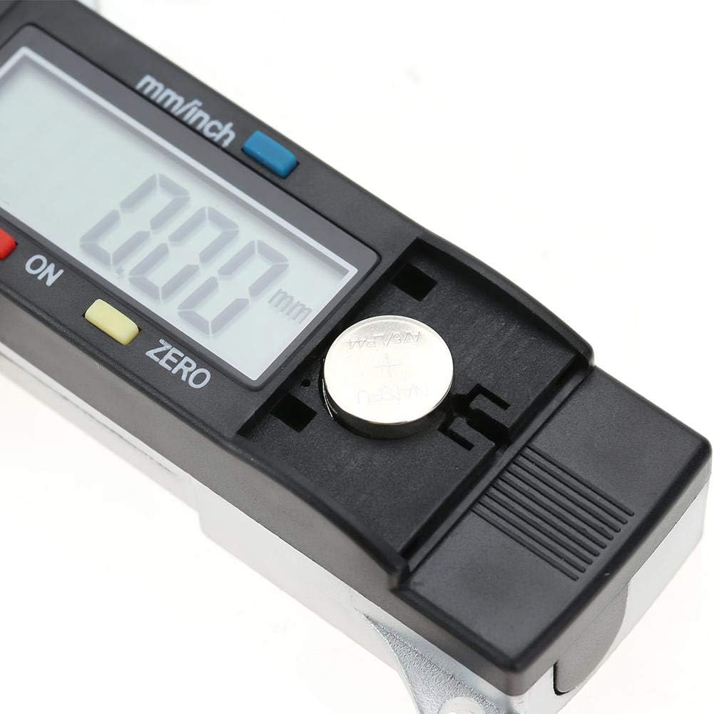 0-25mm Horizontal Electronic Digital Display Thickness Gauge Measuring Tool L29608