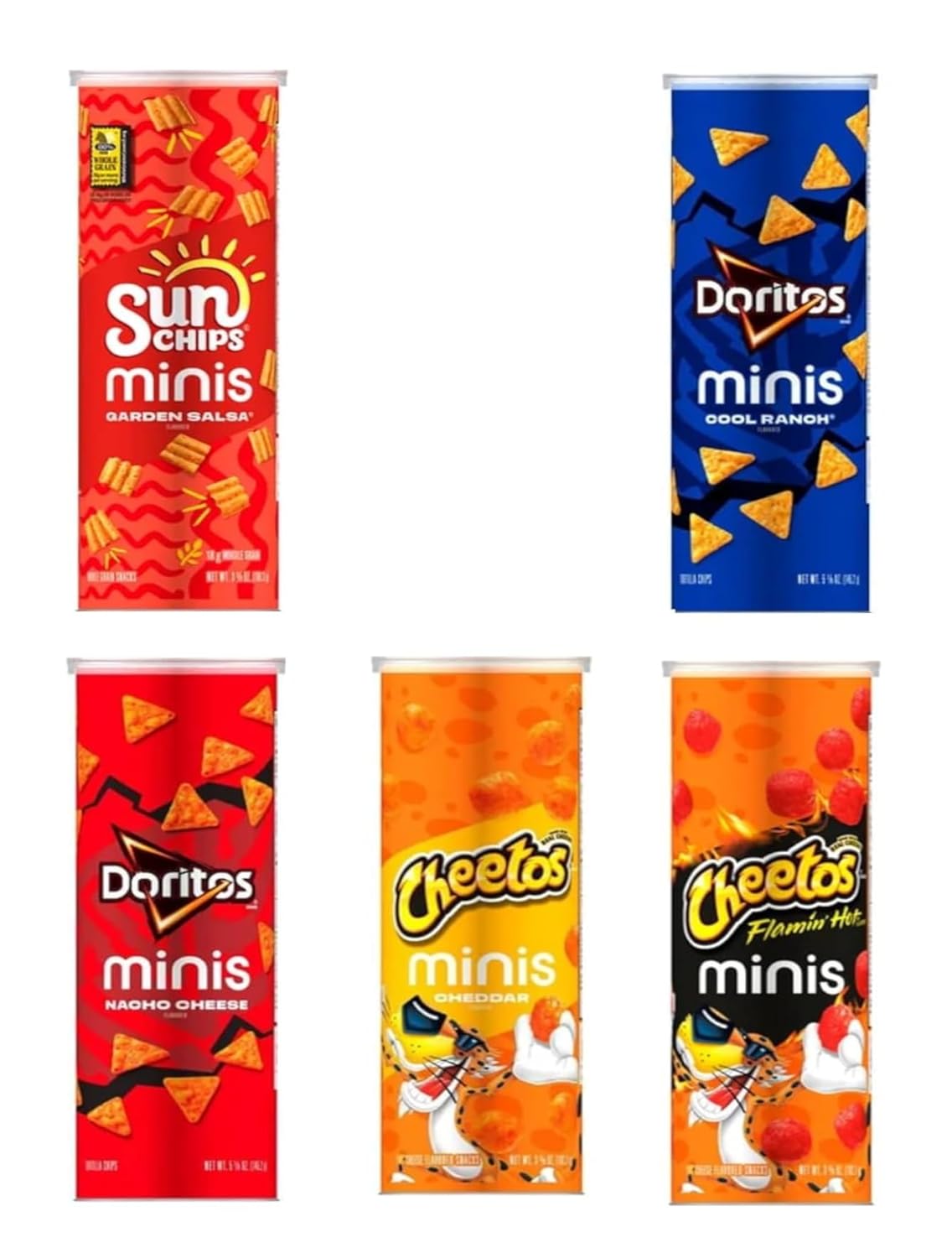 Minis Canisters Variety Pack, 5 Pack I4576