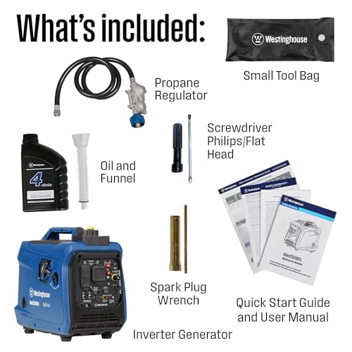 2550 Peak Watt Portable Inverter Generator M633