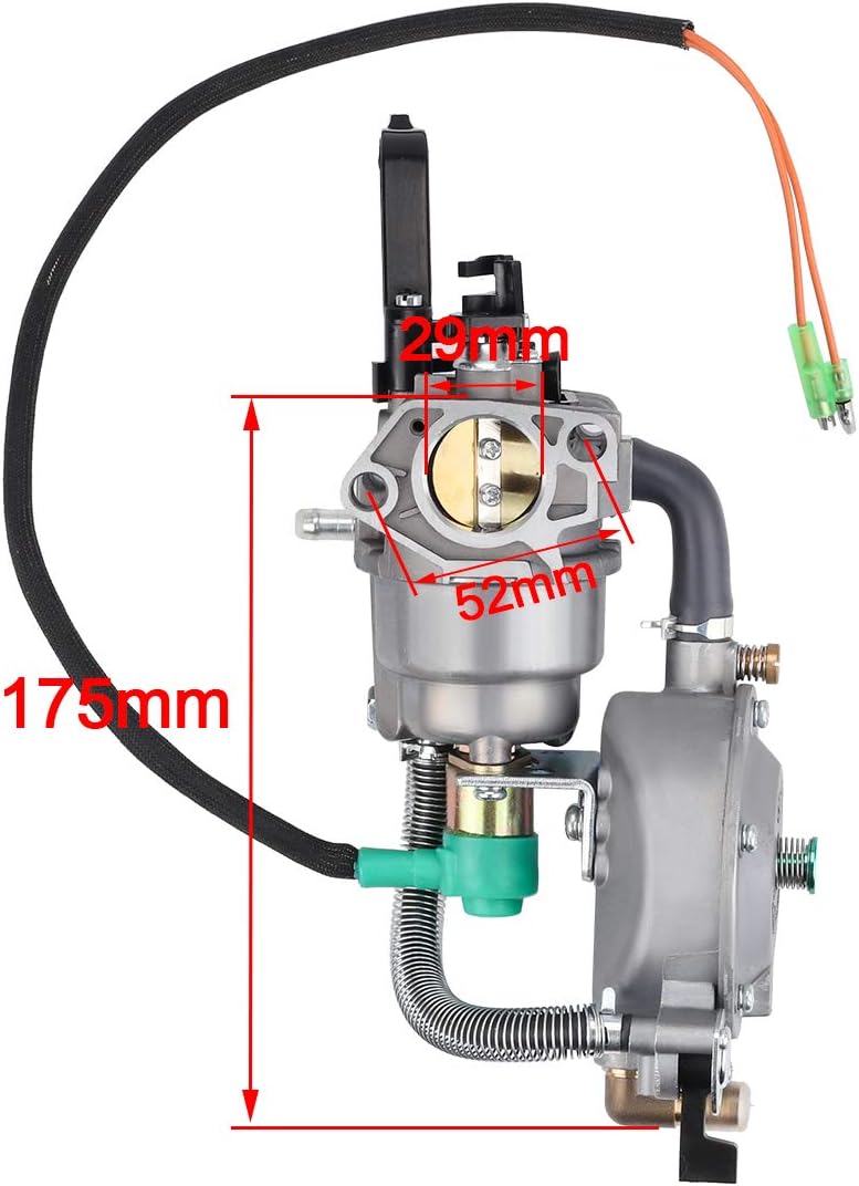 Dual Fuel Carburetor Conversion Kit A5173