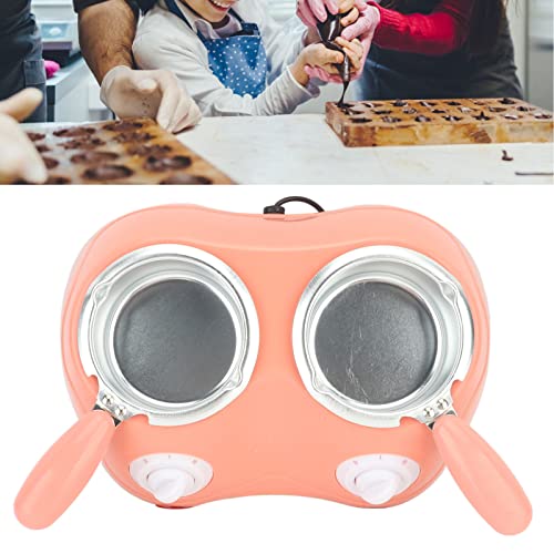 Yellow Electric Chocolate Fondue Melting Machine F3411