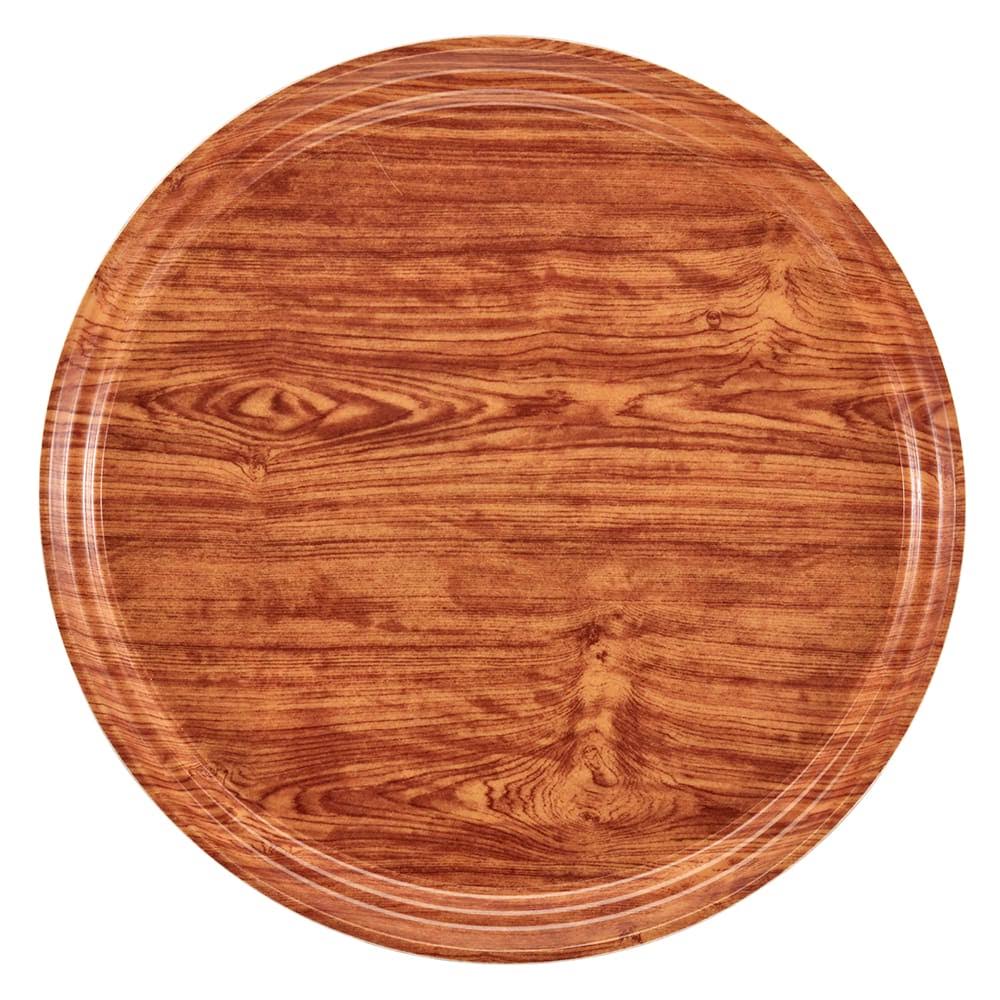 16x22 Round Fiberglass Serving Tray T582491