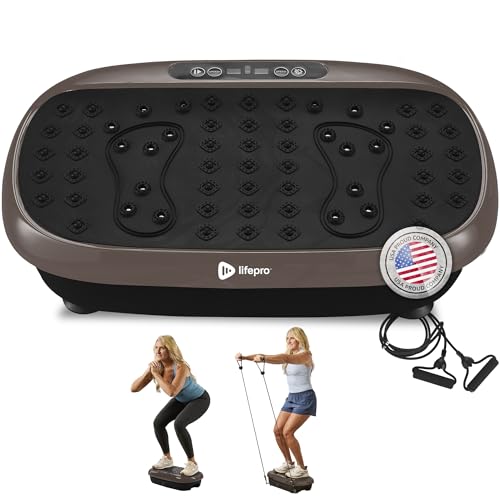 Vibration Plate Exercise Machine J822