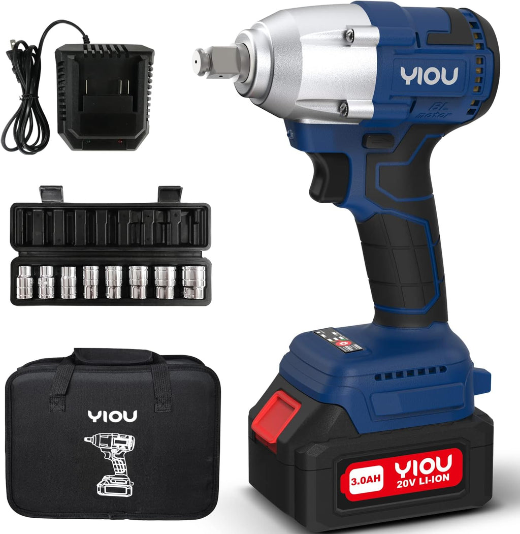 20V MAX Cordless Brushless Impact Wrench 1/2 inch O7038