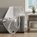 Reversible Electric Blanket, 50x60 Red Plaid E736207