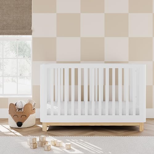 White 3-in-1 Convertible Crib E725765